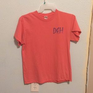David’s Catfish House Pink Medium, Shirt